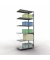 Regal MULTIplus150 12766 Anbau 2.500x1.000x600mm 6Böden vz