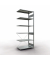 Regal MULTIplus150 12766 Anbau 2.500x1.000x600mm 6Böden vz