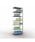 Regal MULTIplus150 12767 Anbau 3.000x1.000x600mm 7Böden vz