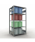 Regal MULTIplus150 12580 Grund 2.000x1.000x800mm 5Böden vz