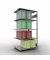 Regal MULTIplus150 12585 Anbau 2.000x1.000x800mm 5Böden vz