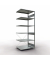 Regal MULTIplus150 12586 Anbau 2.500x1.000x800mm 6Böden vz