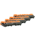 Toner B-T58V, 1248,3005 kompatibel zu brother TN-242BK/C/M/Y, Multipack, schwarz, cyan, magenta, gelb