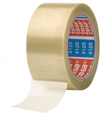 tesa Packband 04120-00008 50mmx66m PVC transparent tesa Packband 04120-00008 50mmx66m PVC transparent