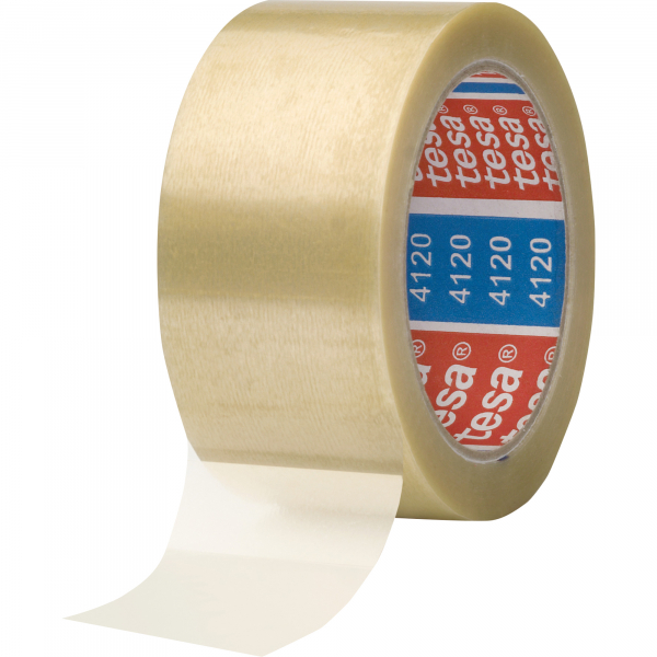 4005800188084 - Packband tesapack 04120-00008 50mm x 66m 49my transparent 4005800188084 66 Meter