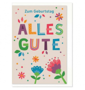 Geburtstagskarten 01-612 115mm x 165mm (BxH)