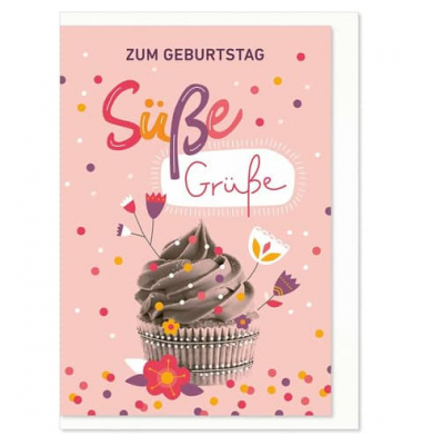Geburtstagskarten 01-619 115mm x 165mm (BxH)