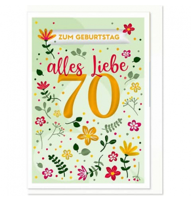 Geburtstagskarten 08-035 115mm x 165mm (BxH)