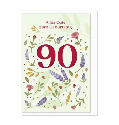 Geburtstagskarten 08-037 115mm x 165mm (BxH)