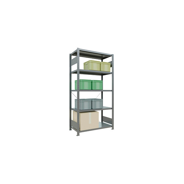 4004514202857 - Schulte Lagertechnik - Fachbodenregal Komplettregale MULTIplus250 2000x1000x500mm (Grundregal) Traglast 250kg 4004514202857 - Schulte Lagertechnik - Fachbodenregal Komplettregale MULTIplus250 2000x1000x500mm (Grundregal) Traglast 250kg