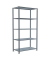 SCHULTE Schwerlastregal MULTIplus 250 12950 silber 100,0 x 50,0 x 200,0 cm