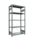 SCHULTE Schwerlastregal MULTIplus 250 12950 silber 100,0 x 50,0 x 200,0 cm