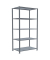 SCHULTE Schwerlastregal MULTIplus 250 12960 silber 100,0 x 60,0 x 200,0 cm
