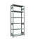 SCHULTE Schwerlastregal MULTIplus 250 12941 silber 100,0 x 40,0 x 250,0 cm