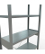 SCHULTE Schwerlastregal MULTIplus 250 12941 silber 100,0 x 40,0 x 250,0 cm