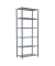 SCHULTE Schwerlastregal MULTIplus 250 12951 silber 100,0 x 50,0 x 250,0 cm