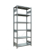 SCHULTE Schwerlastregal MULTIplus 250 12951 silber 100,0 x 50,0 x 250,0 cm