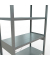 SCHULTE Schwerlastregal MULTIplus 250 12951 silber 100,0 x 50,0 x 250,0 cm