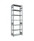 SCHULTE Schwerlastregal MULTIplus 250 12942 silber 100,0 x 40,0 x 300,0 cm