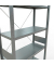 SCHULTE Schwerlastregal MULTIplus 250 12942 silber 100,0 x 40,0 x 300,0 cm