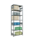 SCHULTE Schwerlastregal MULTIplus 250 12952 silber 100,0 x 50,0 x 300,0 cm