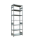 SCHULTE Schwerlastregal MULTIplus 250 12952 silber 100,0 x 50,0 x 300,0 cm
