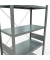 SCHULTE Schwerlastregal MULTIplus 250 12952 silber 100,0 x 50,0 x 300,0 cm