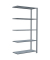 SCHULTE Anbau-Schwerlastregal MULTIplus 250 12945 silber 100,0 x 40,0 x 200,0 cm