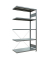 SCHULTE Anbau-Schwerlastregal MULTIplus 250 12955 silber 100,0 x 50,0 x 200,0 cm