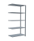 SCHULTE Anbau-Schwerlastregal MULTIplus 250 12955 silber 100,0 x 50,0 x 200,0 cm