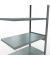 SCHULTE Anbau-Schwerlastregal MULTIplus 250 12965 silber 100,0 x 60,0 x 200,0 cm