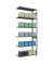 SCHULTE Anbau-Schwerlastregal MULTIplus 250 12946 silber 100,0 x 40,0 x 250,0 cm