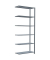 SCHULTE Anbau-Schwerlastregal MULTIplus 250 12946 silber 100,0 x 40,0 x 250,0 cm
