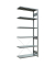 SCHULTE Anbau-Schwerlastregal MULTIplus 250 12946 silber 100,0 x 40,0 x 250,0 cm