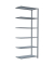SCHULTE Anbau-Schwerlastregal MULTIplus 250 12956 silber 100,0 x 50,0 x 250,0 cm