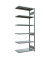 SCHULTE Anbau-Schwerlastregal MULTIplus 250 12956 silber 100,0 x 50,0 x 250,0 cm