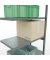 SCHULTE Anbau-Schwerlastregal MULTIplus 250 12956 silber 100,0 x 50,0 x 250,0 cm