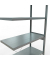 SCHULTE Anbau-Schwerlastregal MULTIplus 250 12956 silber 100,0 x 50,0 x 250,0 cm
