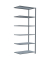 SCHULTE Anbau-Schwerlastregal MULTIplus 250 12966 silber 100,0 x 60,0 x 250,0 cm