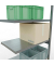 SCHULTE Anbau-Schwerlastregal MULTIplus 250 12966 silber 100,0 x 60,0 x 250,0 cm