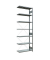 SCHULTE Anbau-Schwerlastregal MULTIplus 250 12947 silber 100,0 x 40,0 x 300,0 cm