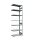 SCHULTE Anbau-Schwerlastregal MULTIplus 250 12957 silber 100,0 x 50,0 x 300,0 cm