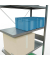 SCHULTE Anbau-Schwerlastregal MULTIplus 250 12957 silber 100,0 x 50,0 x 300,0 cm