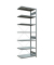 SCHULTE Anbau-Schwerlastregal MULTIplus 250 12967 silber 100,0 x 60,0 x 300,0 cm