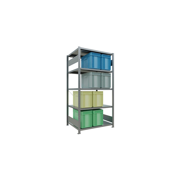 4004514222411 - Gebrüder Schulte - Fachbodenregal Komplettregale MULTIplus250 2000x1000x800mm (Grundregal) Traglast 250kg 4004514222411 - Gebrüder Schulte - Fachbodenregal Komplettregale MULTIplus250 2000x1000x800mm (Grundregal) Traglast 250kg
