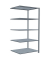 SCHULTE Anbau-Schwerlastregal MULTIplus 250 12985 silber 100,0 x 80,0 x 200,0 cm