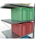 SCHULTE Anbau-Schwerlastregal MULTIplus 250 12985 silber 100,0 x 80,0 x 200,0 cm