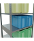 SCHULTE Schwerlastregal MULTIplus 250 12981 silber 100,0 x 80,0 x 250,0 cm