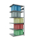 SCHULTE Anbau-Schwerlastregal MULTIplus 250 12986 silber 100,0 x 80,0 x 250,0 cm
