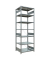 SCHULTE Schwerlastregal MULTIplus 250 12982 silber 100,0 x 80,0 x 300,0 cm